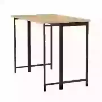 Minimalist Flip Top Extension Desk or Table